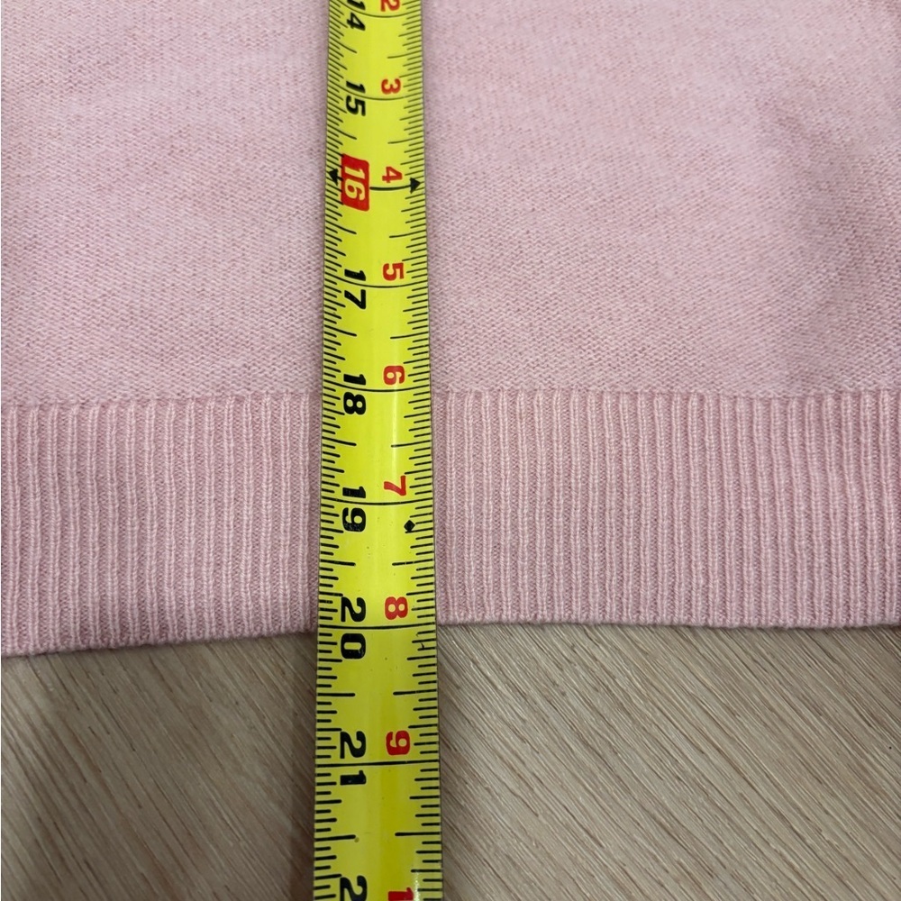 Pilcro by Anthropologie The Alamo Cashmere MockNeck Pullover Sweater size Large - Picture 7 of 8